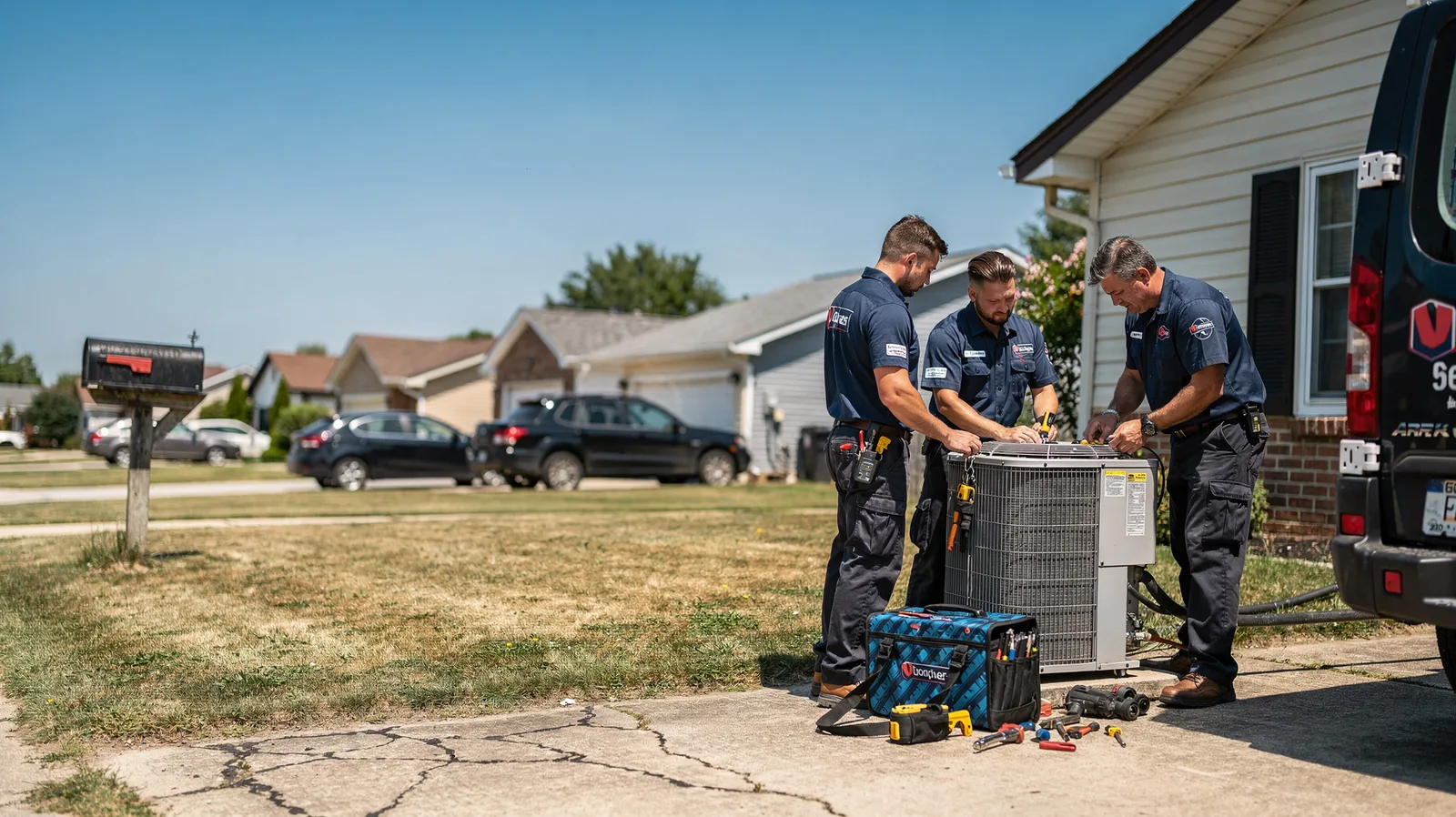 Hvac Repair in Hester, LA near me